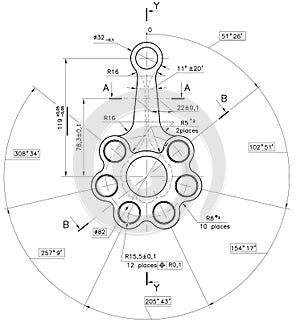Example of industry document blueprint