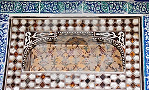 Example of Mother of Pearl inlays