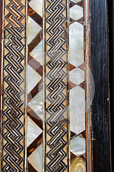 Example of Mother of Pearl inlays