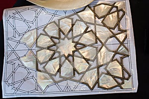 Example of Mother of Pearl inlays