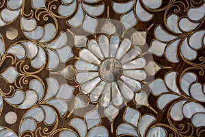 Example of Mother of Pearl inlays