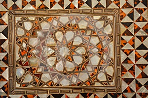 Example of Mother of Pearl inlays