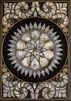 Example of Mother of Pearl inlays