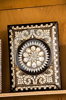 Example of Mother of Pearl inlays