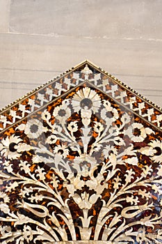 Example of Mother of Pearl inlays