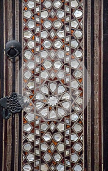 Example of Mother of Pearl inlays