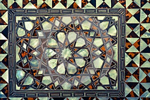 Example of Mother of Pearl inlays