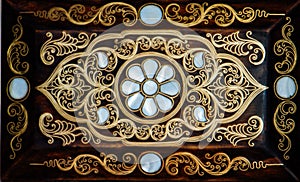 Example of Mother of Pearl inlays