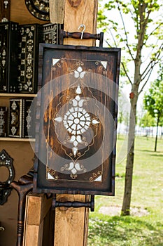 Example of Mother of Pearl inlays