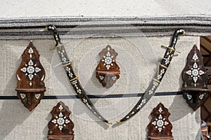 Example of Mother of Pearl inlays