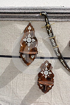 Example of Mother of Pearl inlays