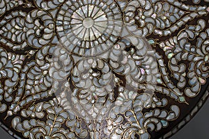 Example of Mother of Pearl inlays art