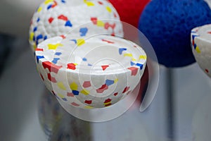 Example object from material expanded polypropylene EPP, universal foam.