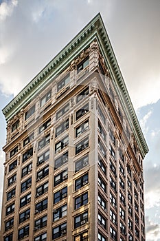 Example of old New York City architecture.