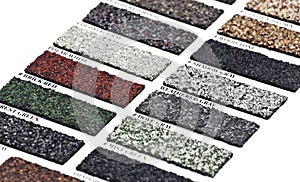 Example of a wall covering