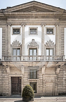 Examples of Andalusian architecture, Jerez de la Frontera, Cadiz, Andalusia photo