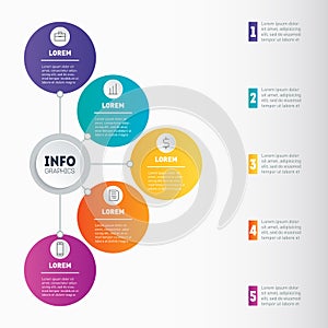 Examples of infographics, how to make your business structured.