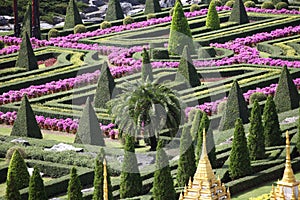 Examples of landscape design, Thailand