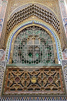 Examples of Moroccan architecture