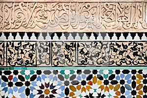 Examples of Moroccan architecture