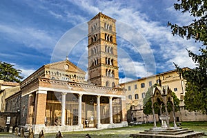 the Exarchic Monastery of Saint Mary in Grottaferrata