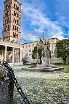 the Exarchic Monastery of Saint Mary in Grottaferrata