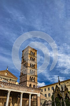 the Exarchic Monastery of Saint Mary in Grottaferrata