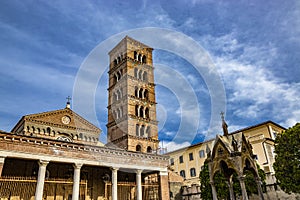 the Exarchic Monastery of Saint Mary in Grottaferrata