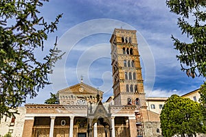 the Exarchic Monastery of Saint Mary in Grottaferrata