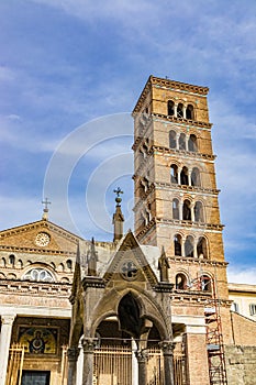 the Exarchic Monastery of Saint Mary in Grottaferrata