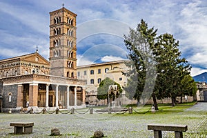 the Exarchic Monastery of Saint Mary in Grottaferrata photo