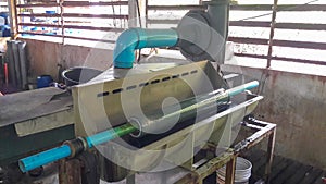 Exaust Bower in Coating Machine