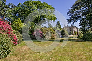 Exbury house and gardens in Hampshire.