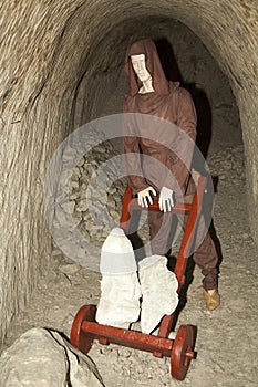 Excavating Chalk Under Chelm Town