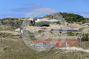 Excavation bunker Vlieland