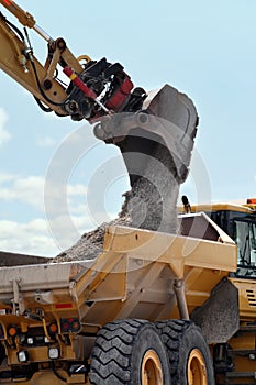 Excavation & Dump vehicle