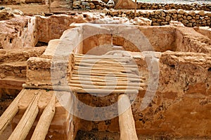 Excavation at Malia