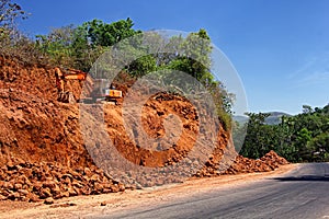 Excavation for Road Widening