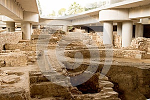 Excavation Site under the New Acropolis Museum
