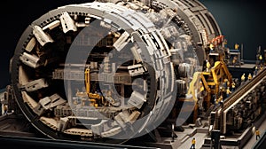 excavation tunnel boring machine