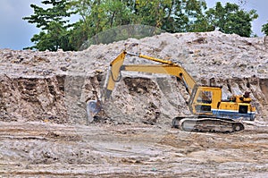 Excavation Work Series 11 photo