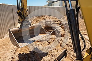 Swimming Pool Excavation photo