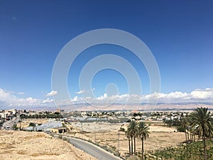 Excavations of Ancient Jericho in Palestine. photo