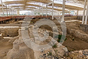 Excavations at the Ancient Settlement of Taraz, Kazakhst