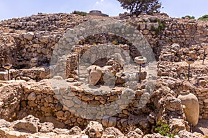 Excavaciones en arqueología de asentamiento 