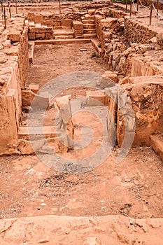 Excavations of Malia palace
