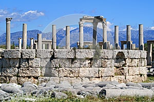 Excavations at Perge photo