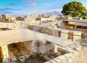 Excavations in Phaistos