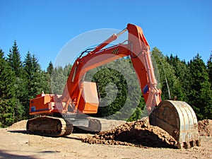 Excavator