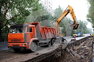 Excavator